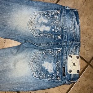 Signature Bootcut Miss Me Jeans